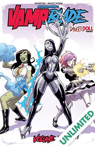 Vampblade Vol. 5: Danger Doll Squad